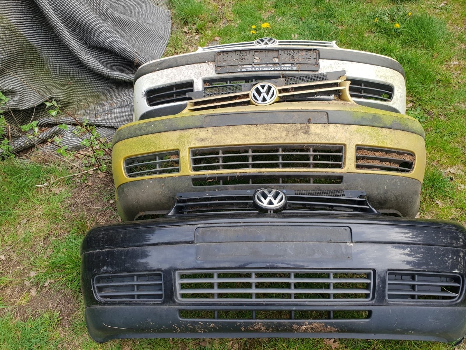 VW GOLF 4  VOORBUMPER  BJ 1998 TOT 2004, Gebruikt, -, -, Ophalen of Verzenden