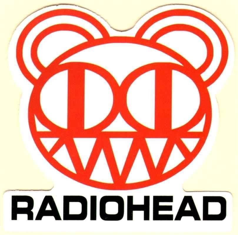 Radiohead sticker #1, Verzamelen, Verzenden, Nieuw, Foto of Kaart