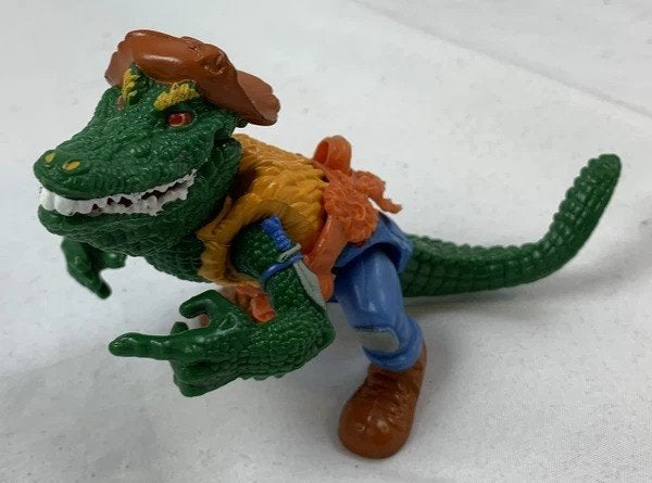 TMNT Vintage Leatherhead Actiefiguur