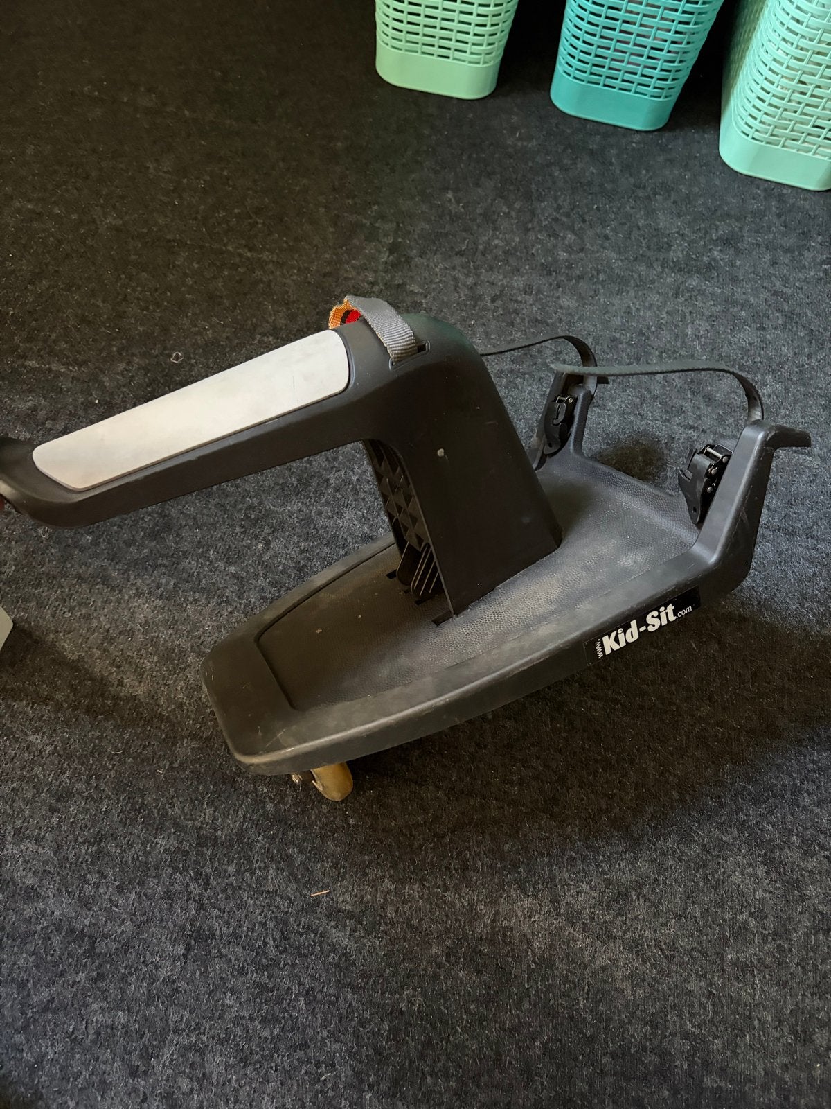 iKid-Sit meerijdplankje voor kinderwagen, Ophalen, Gebruikt, Kinderwagen, Overige merken