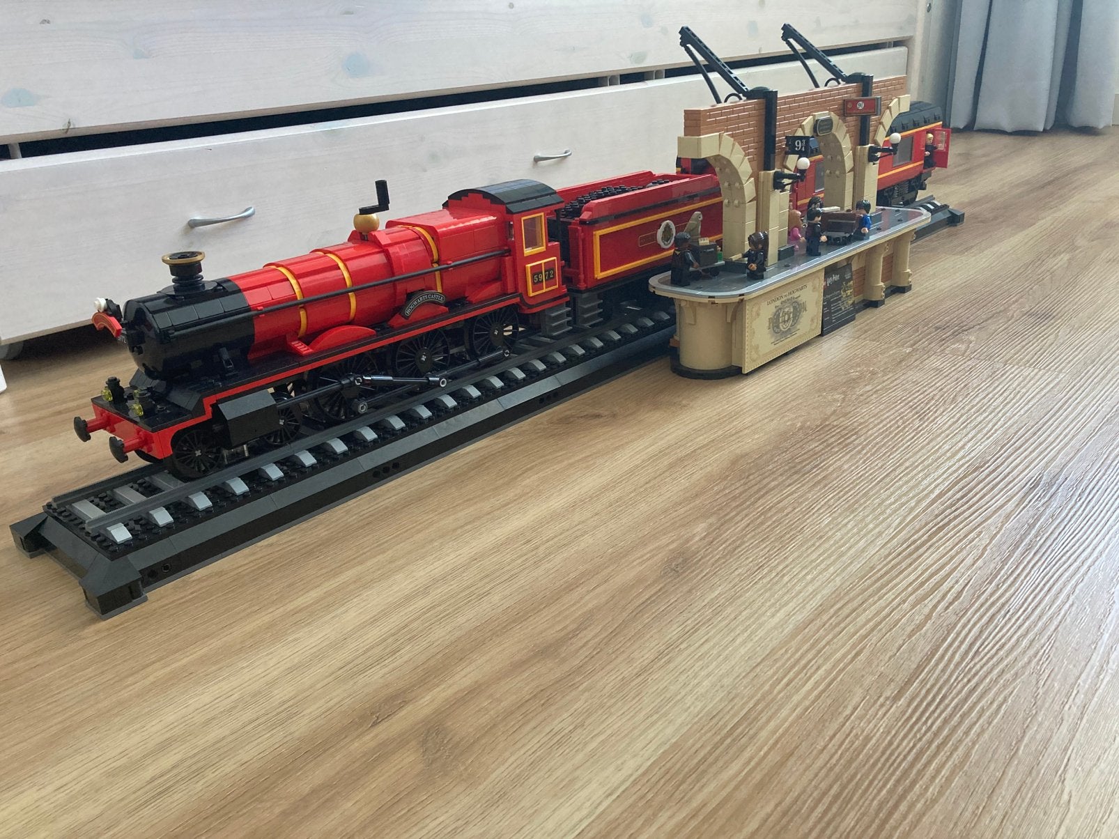 LEGO Harry Potter Hogwarts Express Collectors' Edition 76405, Ophalen, Lego, Harry Potter, Zo goed als nieuw