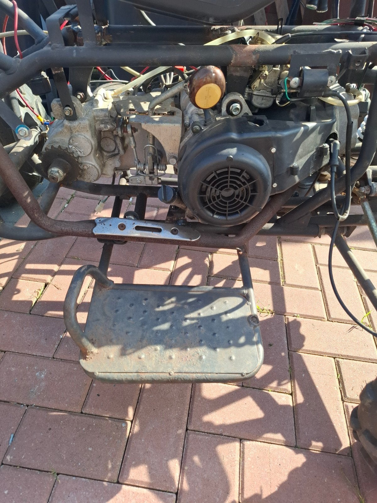 quad motorblok 4 takt 150cc, Ophalen