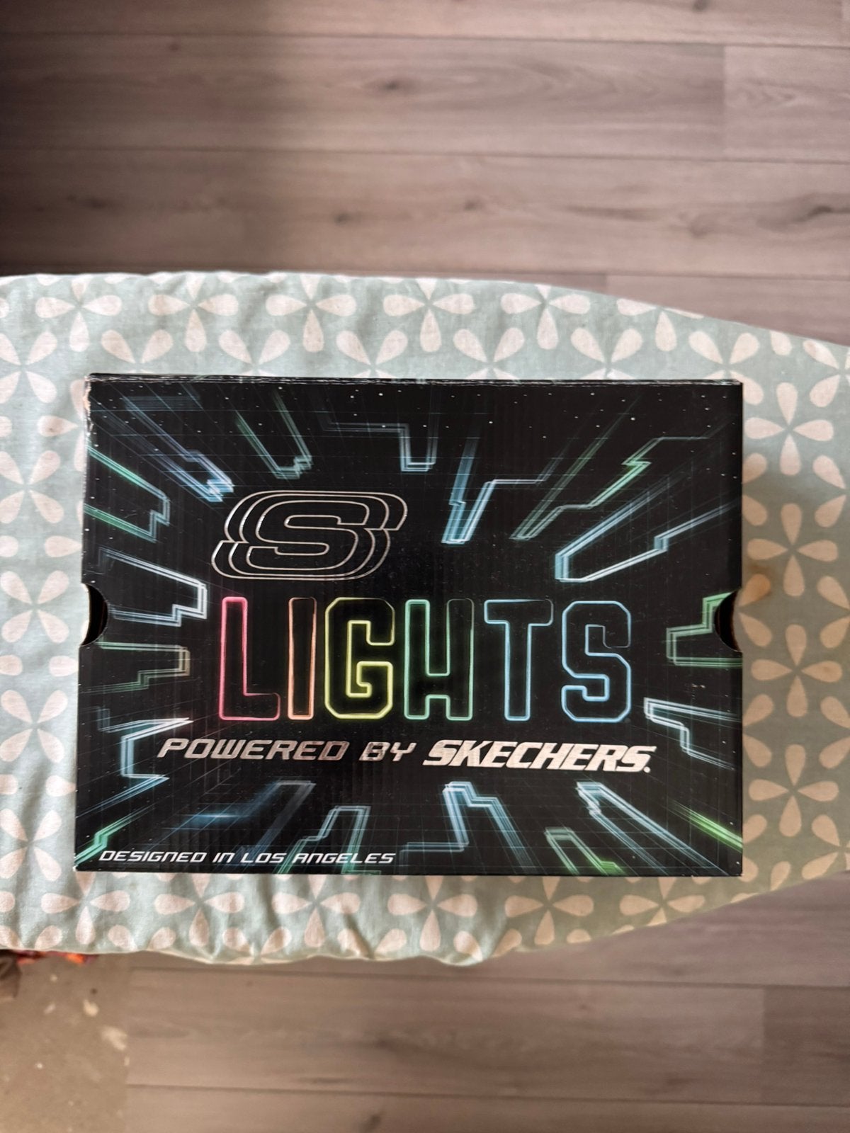 Skechers Lights, Overige kleuren, Ophalen of Verzenden, Sneakers of Gympen, Zo goed als nieuw