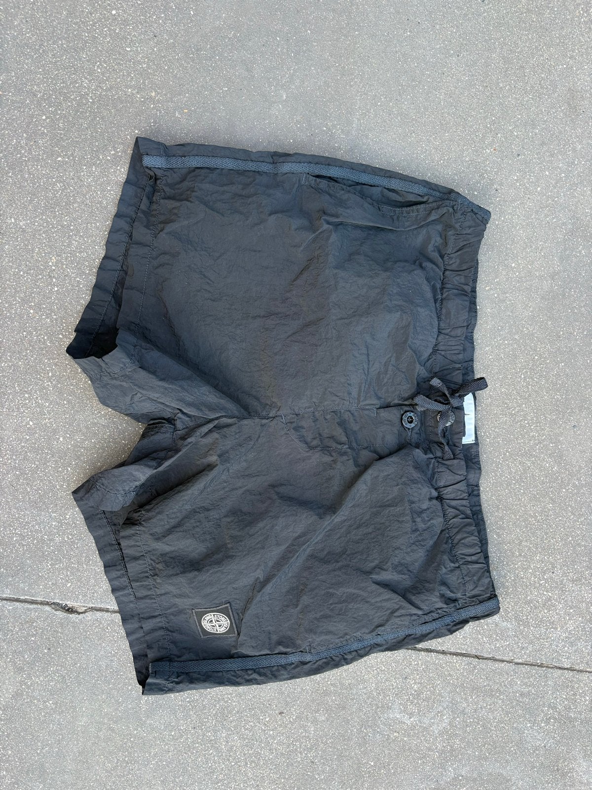 Stone Island Zwemshort Zwart - Authentiek & Stijlvol, Kleding | Heren, Ophalen of Verzenden, Overige maten, Zwart, Zwemshort