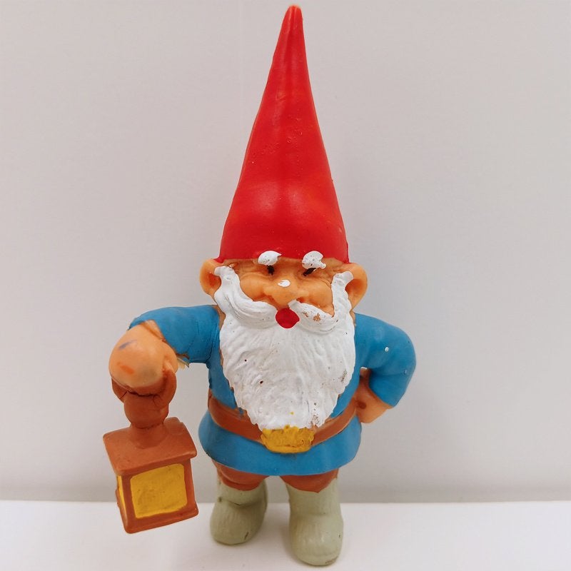 David de Kabouter Lantern BRB Internacional 1988, Ophalen of Verzenden, Gebruikt