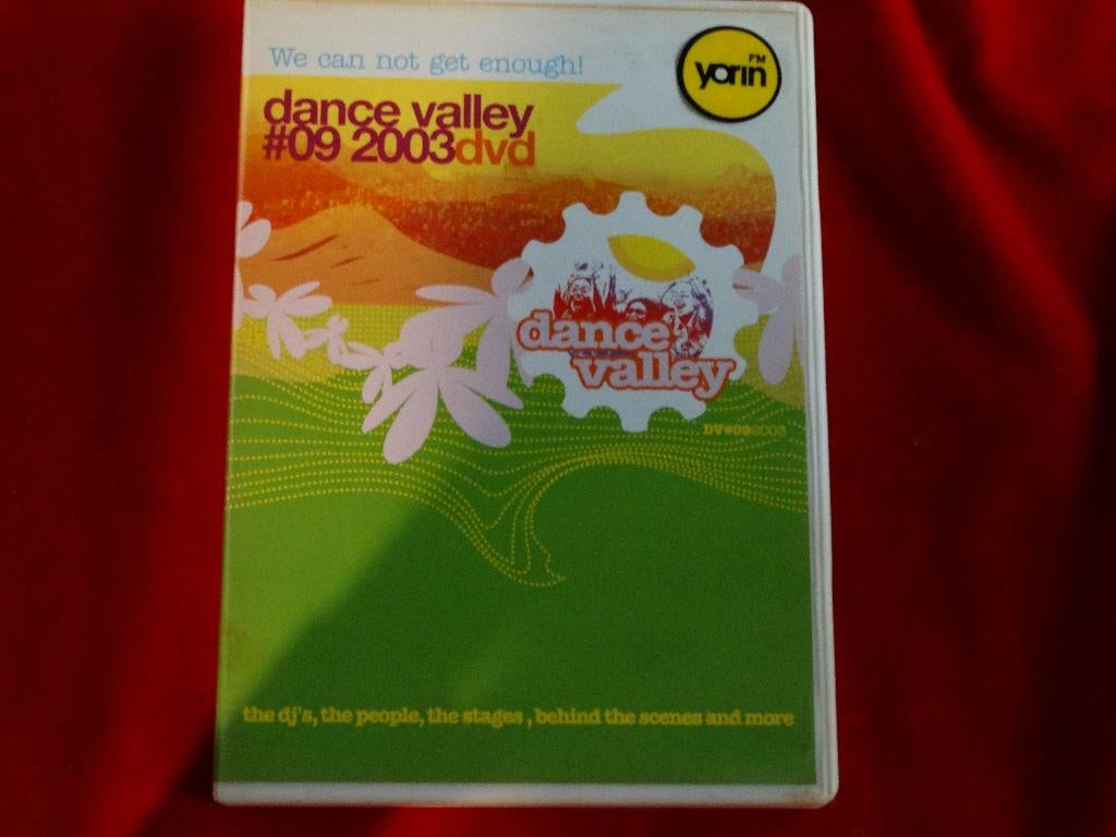 Muziek dvd. Dance valley, we can not get enougn!, Krasvrij, Alle leeftijden, Verzenden, Nieuw in verpakking