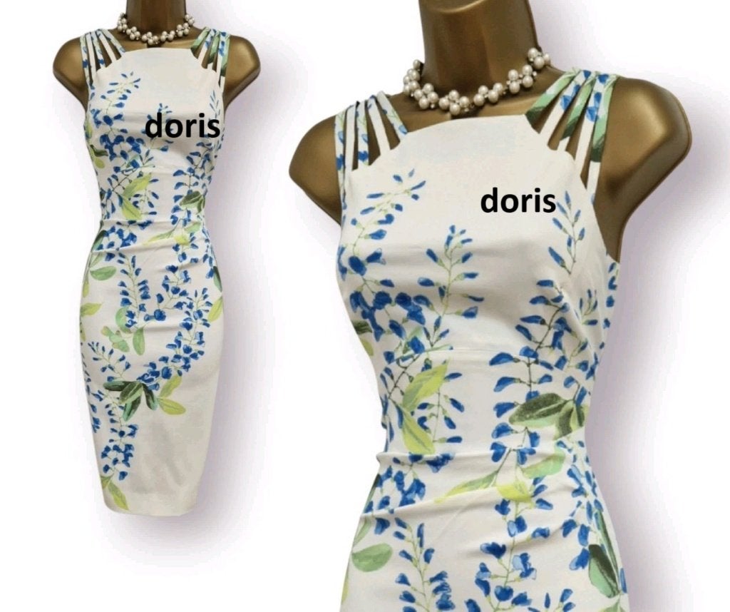 jurk Karen Millen maat 14/42 oksel tot oksel 46 rek 49 cm ,, Kleding | Dames, Jurken, Maat 42/44 (L), Ophalen of Verzenden, Zo goed als nieuw