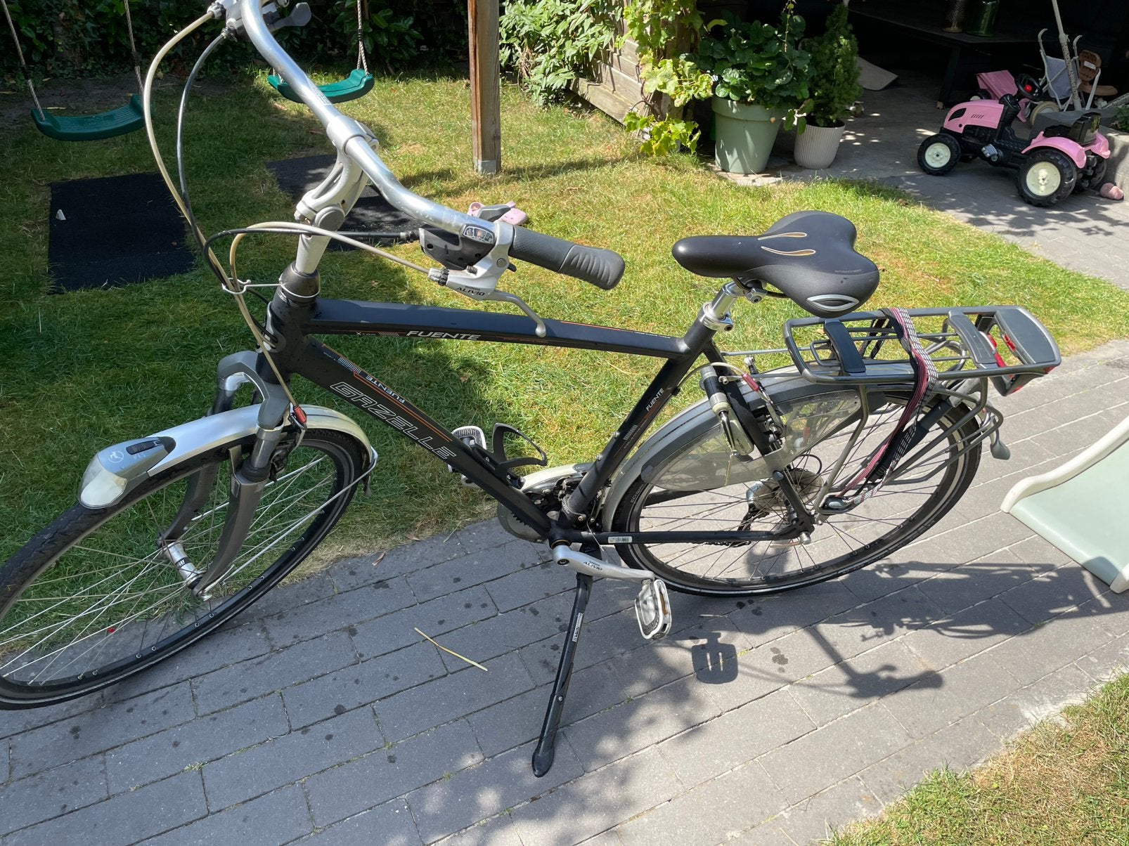 Gazelle feunte hybrid trekking tour fiets, Ophalen, Zo goed als nieuw, Meer dan 20 versnellingen, Gazelle