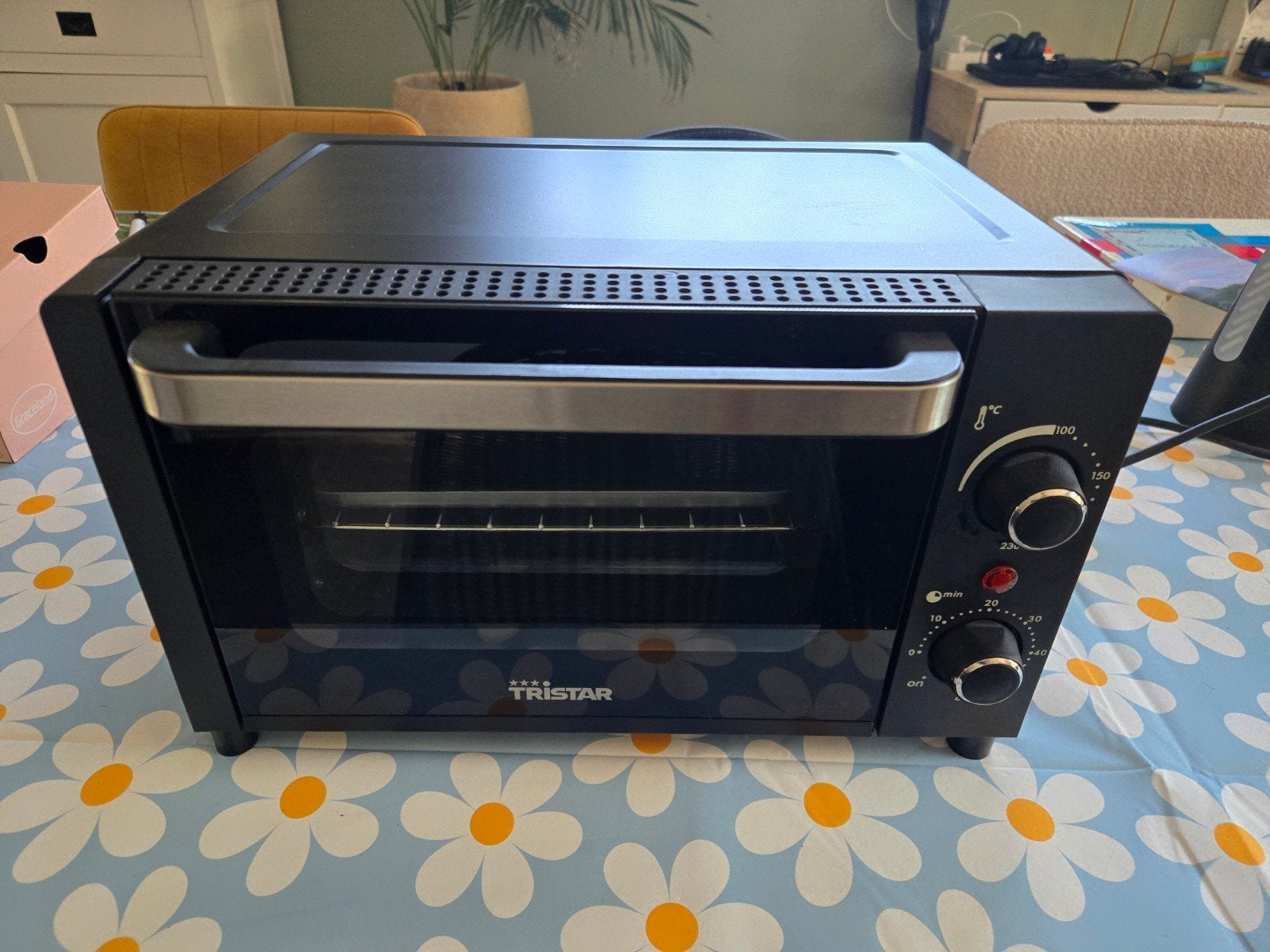Tristar Mini-oven - ook voor camping/ caravan, Witgoed en Apparatuur, Ovens, Minder dan 45 cm, Minder dan 45 cm, Ophalen of Verzenden