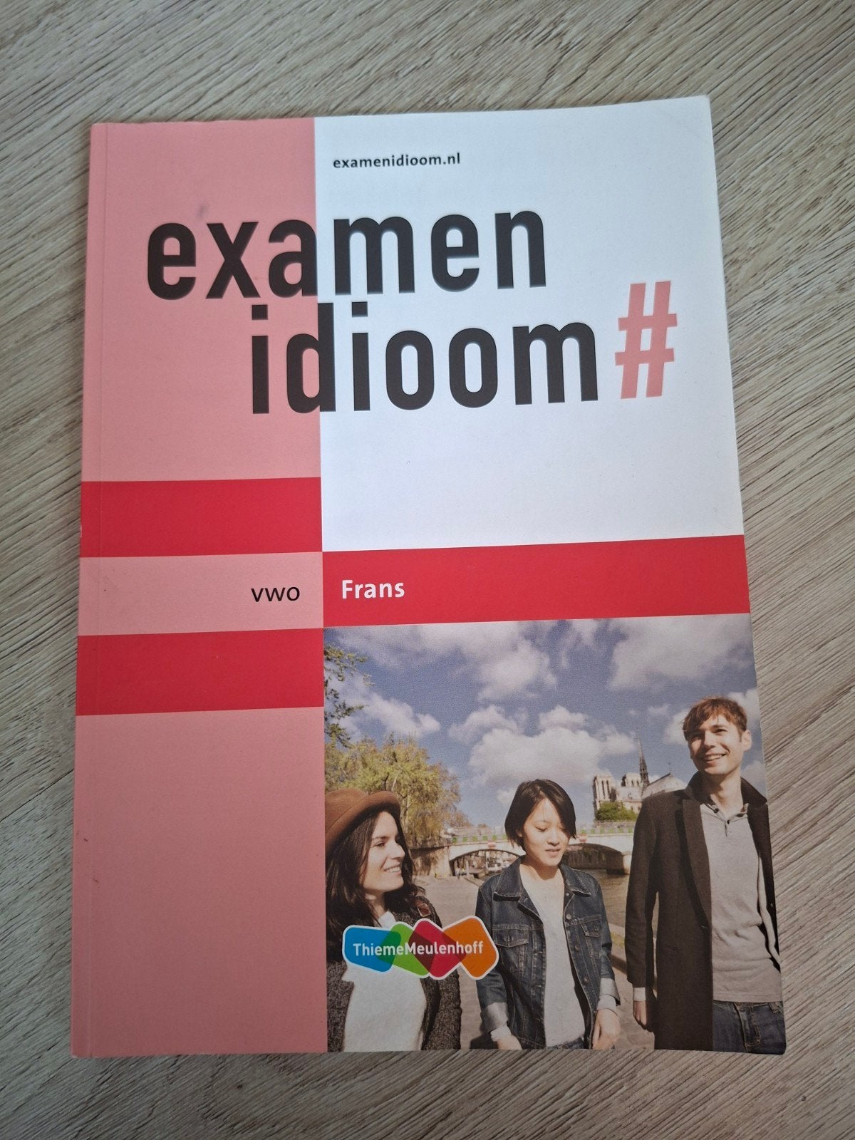 Examenidioom Frans VWO - Samenvatting en oefeningen, Boeken, Non-fictie, Nederlands, Frans, Ophalen of Verzenden, Zo goed als nieuw