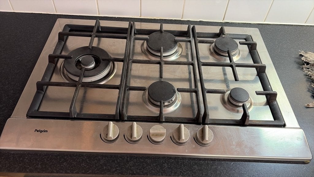 Pilgrim Gas Cooktop, Witgoed en Apparatuur, Grillplaten, Ophalen, Gebruikt