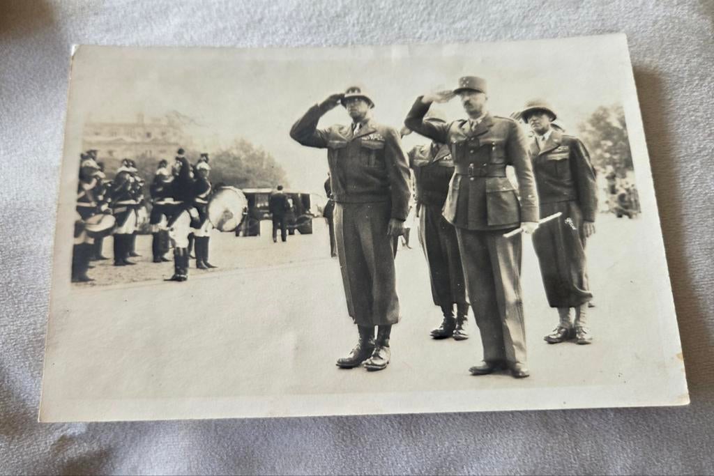 Bevrijding Parijs - 1944, Verzenden, 1940 tot 1960, Ongelopen, Overige thema's