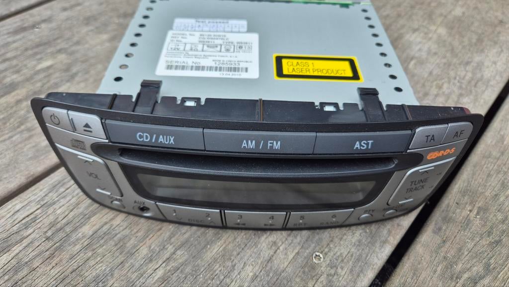 Citroën C1 auto radio, Ophalen of Verzenden