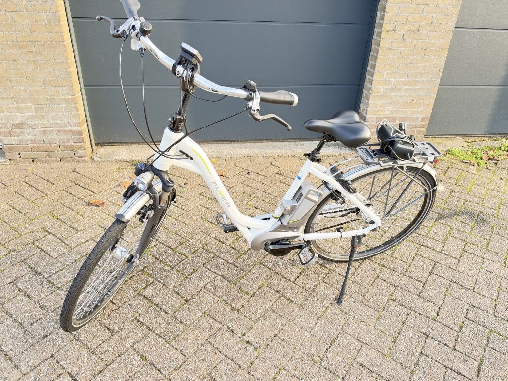 Flyer Next Generation 11 versnellingen alfine rijd perfect, Fietsen en Brommers, Zo goed als nieuw, 47 tot 51 cm, 50 km per accu of meer