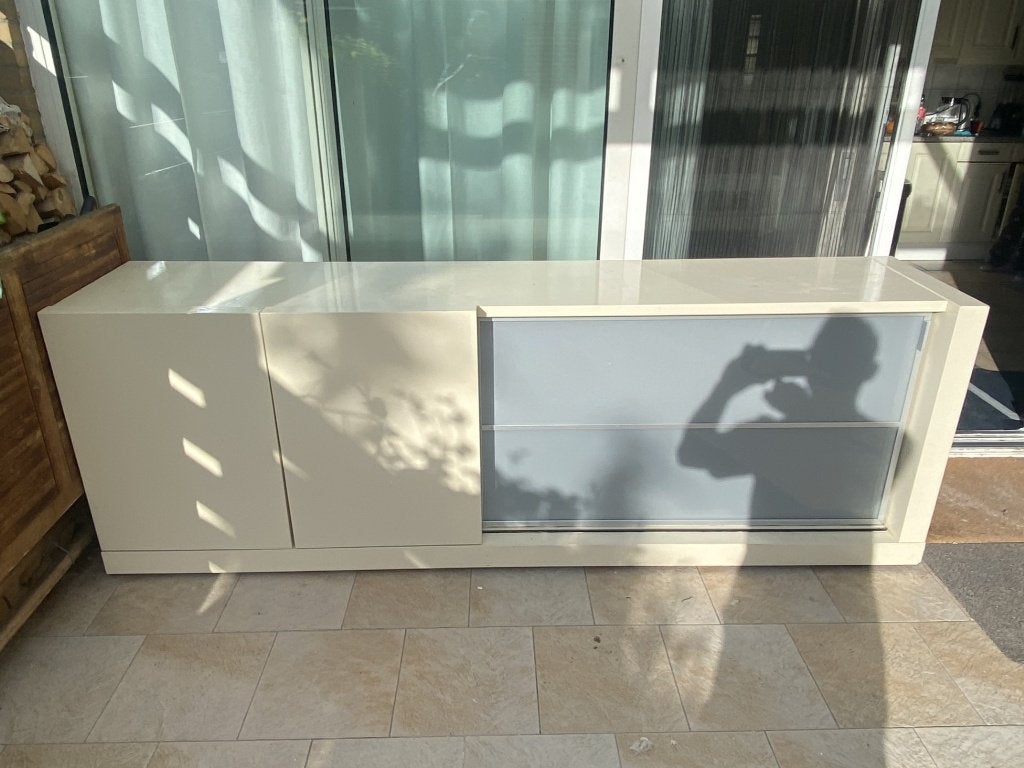 Dressoir, Huis en Inrichting, Ophalen, Minder dan 50 cm, Gebruikt, 200 cm of meer