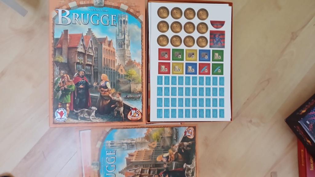 bordspel stans zeldzaam Brugge NL White Goblin Games, Vijf spelers of meer, Ophalen of Verzenden, Nieuw