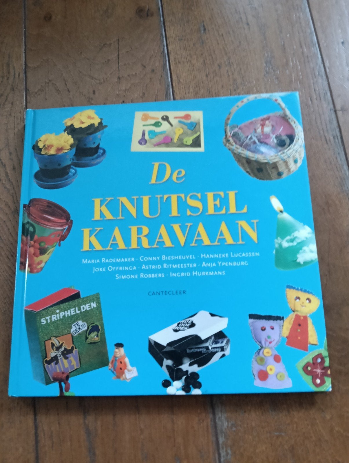 De knutselkaravaan, Ophalen of Verzenden, Gelezen