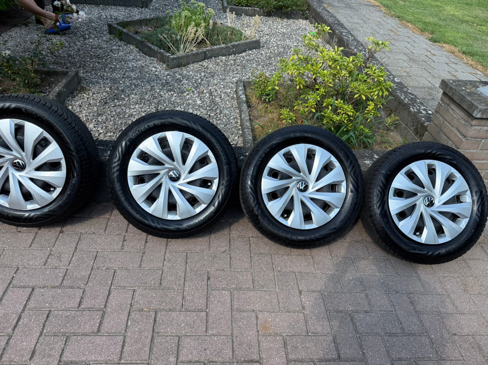 Vredestein All Season Banden 185/65R15, Auto-onderdelen, Banden en Velgen, Ophalen, Gebruikt, 15 inch, 185 mm
