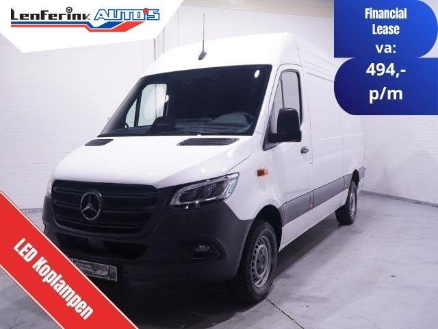 Mercedes-Benz Sprinter 317 CDI 170 pk L2H2 Pro Nwe Model LED, Automaat, Overige carrosserieën, Wit, Mercedes-Benz