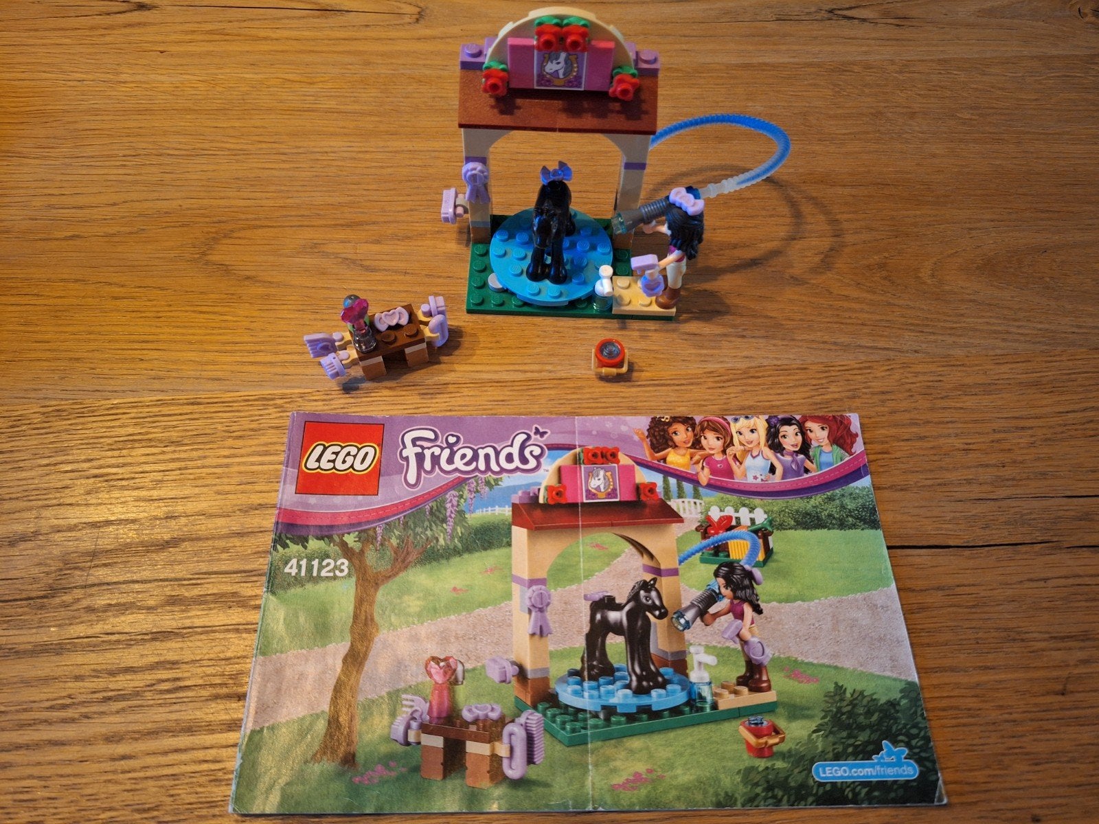 LEGO Friends 41123 Veulenwasplaats, Ophalen, Zo goed als nieuw, Overige merken