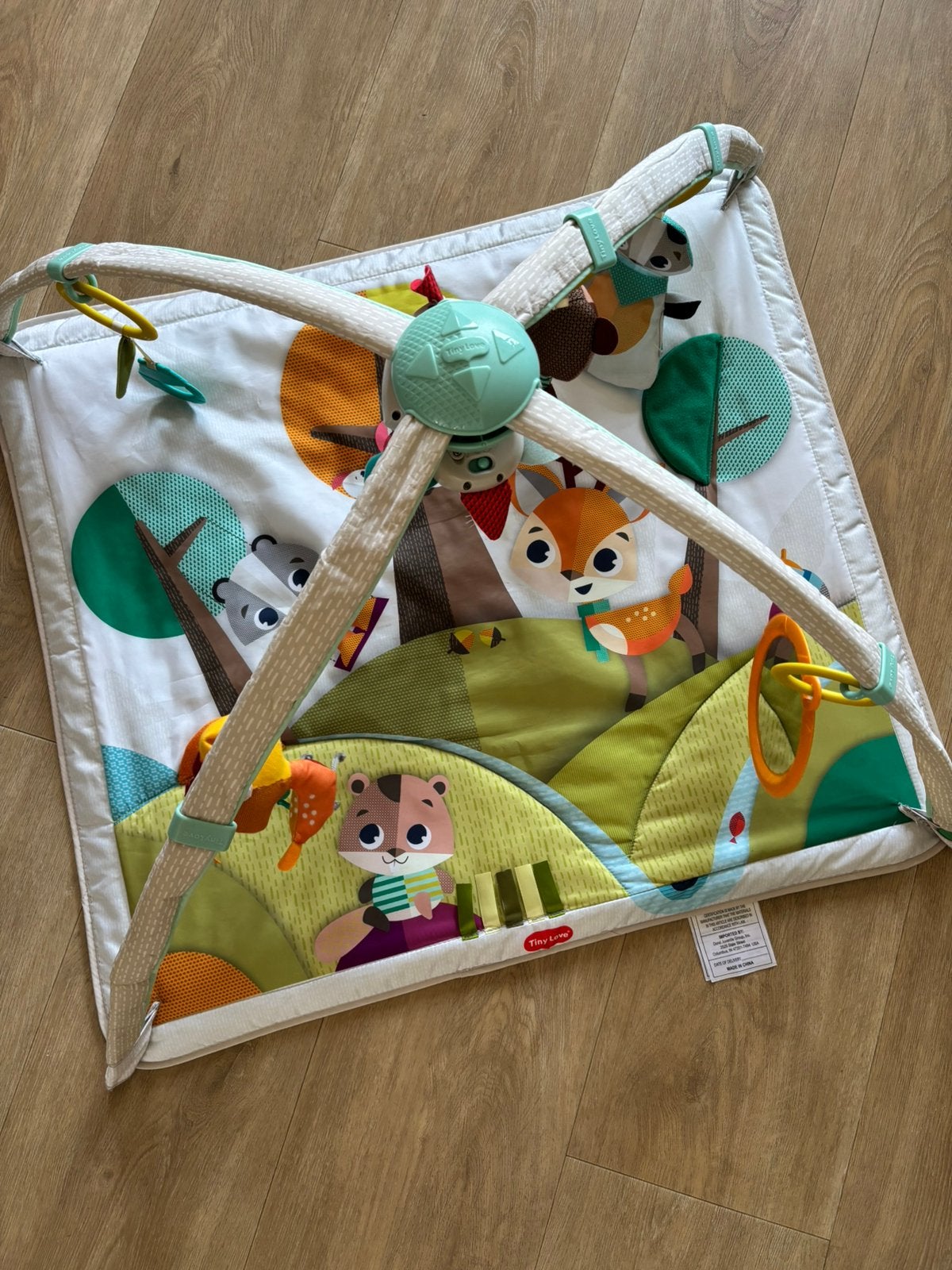 Babygym Tiny Love, Ophalen, Zo goed als nieuw