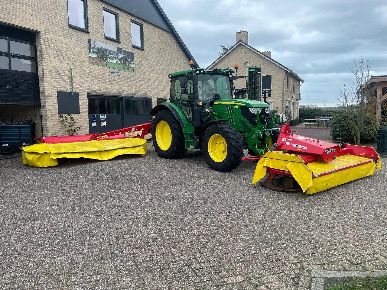 Fella Ramos 3570 TL-KC & SM 310 FP-KC, Overige, Oogstmachine