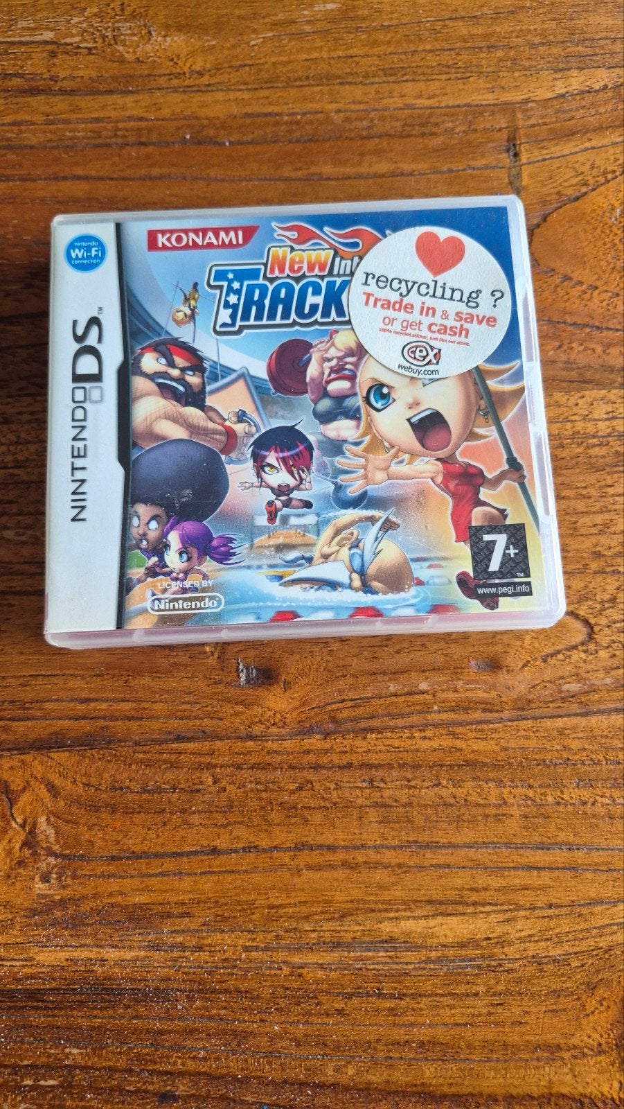 New International Track & Field Nintendo DS, Spelcomputers en Games, 3 spelers of meer, Ophalen of Verzenden, Vanaf 7 jaar