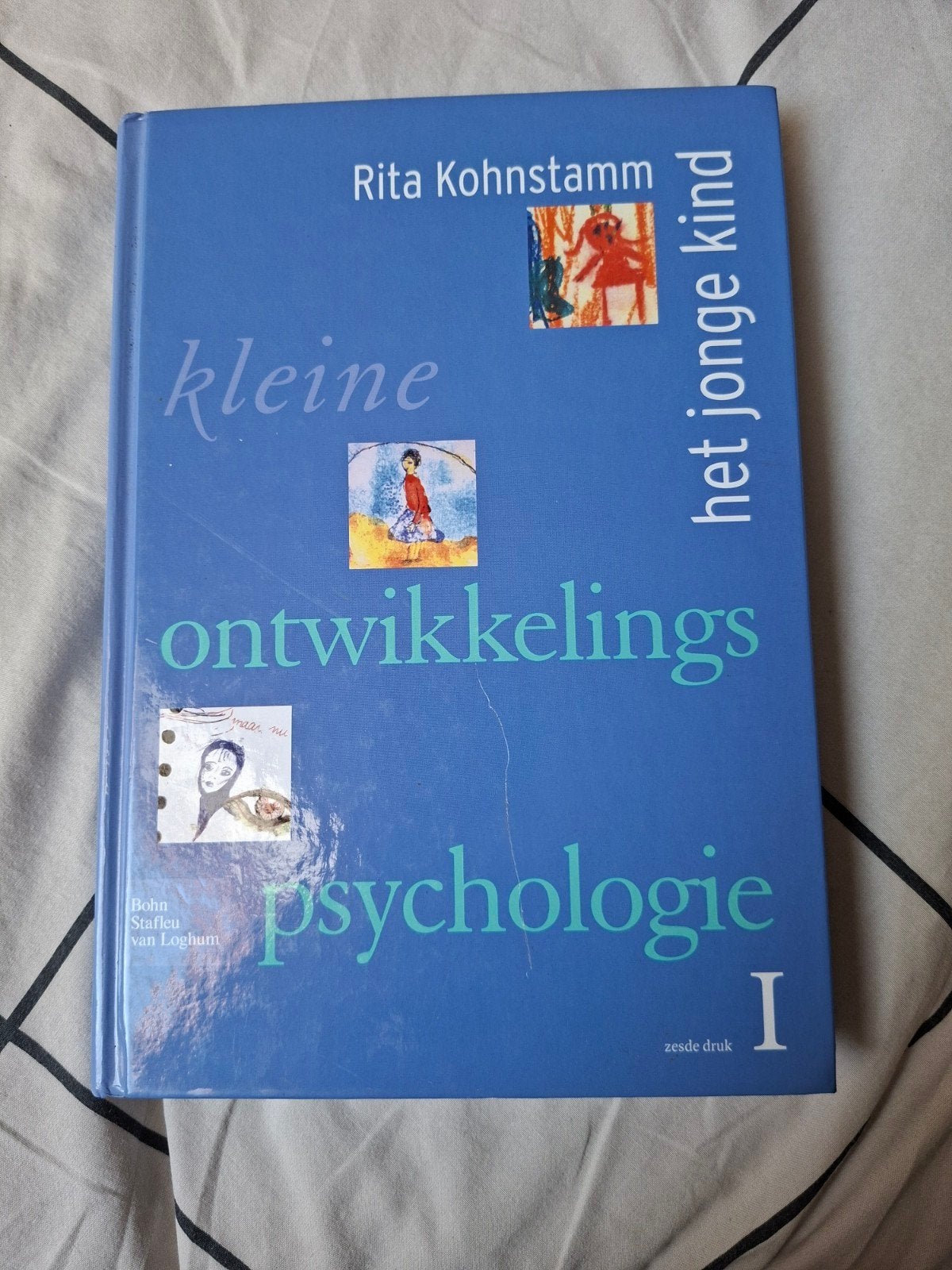 R. Kohnstamm - Kleine ontwikkelingspsychologie I, Boeken, Sociale wetenschap, Ophalen of Verzenden, Zo goed als nieuw, R. Kohnstamm