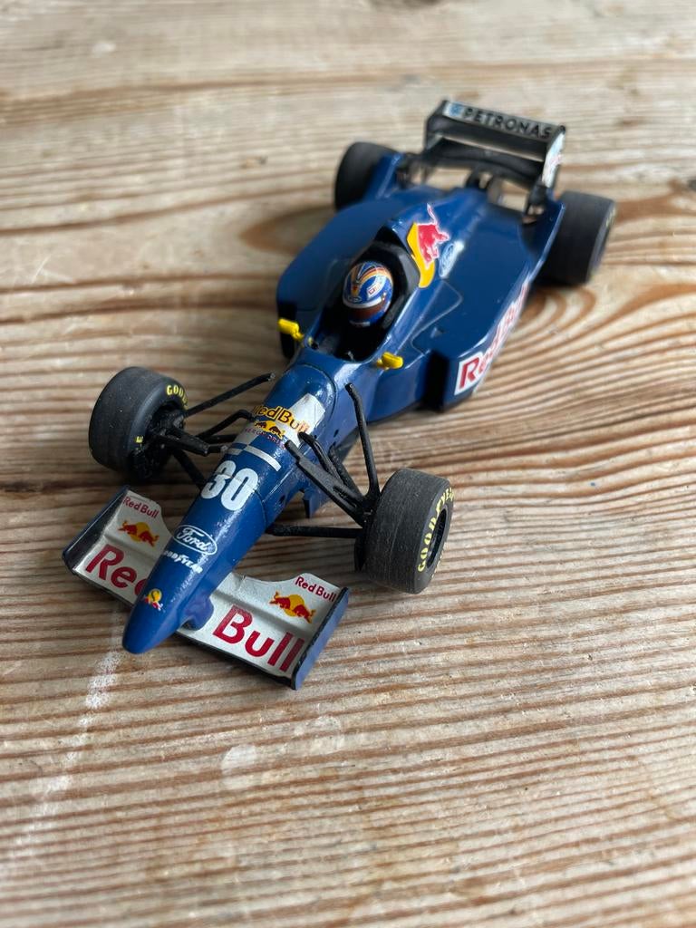Minichamps 1/43 Sauber Ford C14 F1-modelauto, Ophalen of Verzenden, Gebruikt, Auto, MiniChamps