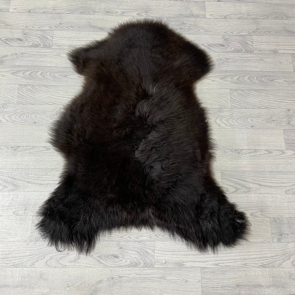 Schapenvacht hond en kat bruin wit 100x80cm | Lederstore, Overige typen, Overige merken, Nieuw, Grotestraat 32, 5836 AG, Sambeek, The Netherlands