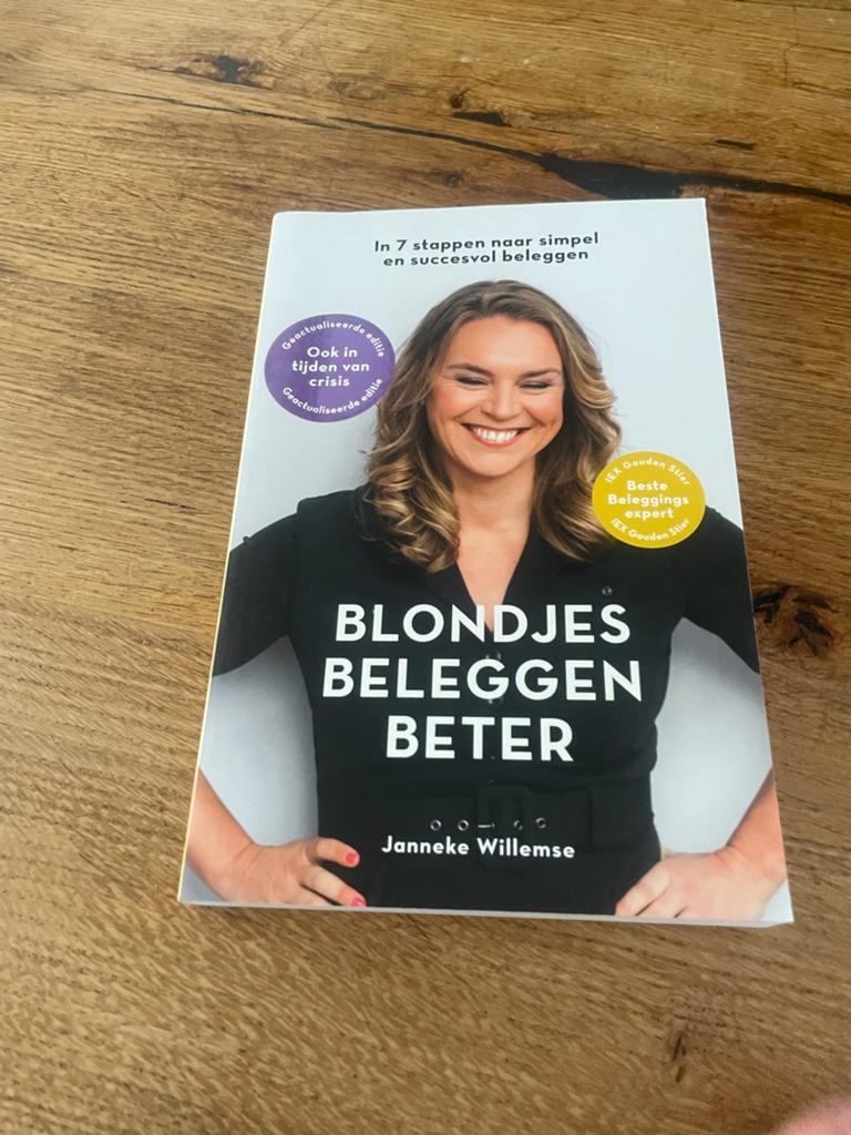 Blondjes Beleggen Beter & PCOS Power Foods, Ophalen of Verzenden, Zo goed als nieuw, Dieet en Voeding