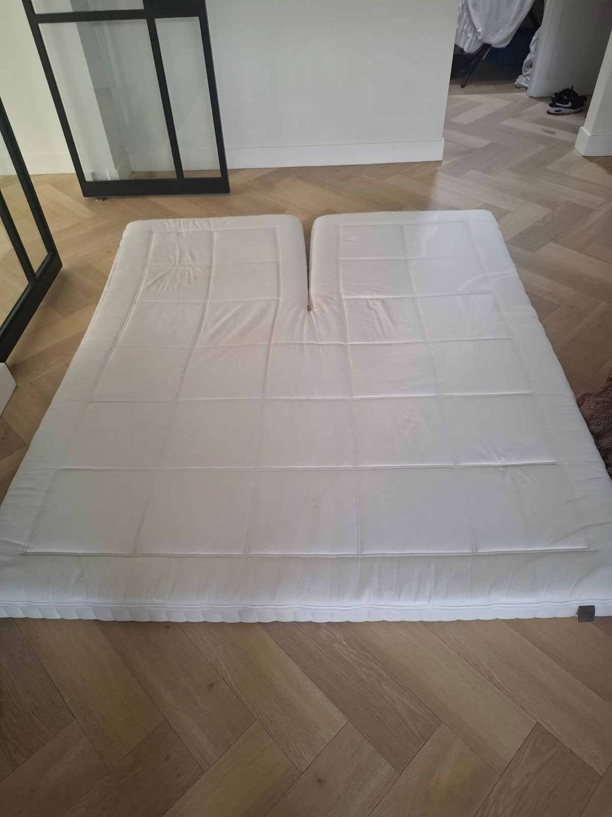 Matras topper 180x210, Huis en Inrichting, Slaapkamer | Matrassen en Bedbodems, Ophalen, 210 cm, Tweepersoons, Matras