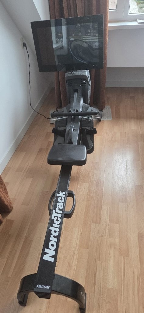 Roeimachine, Ophalen, Gebruikt, Roeitrainer