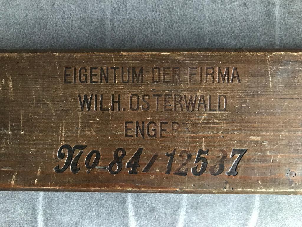 Duitse Houten Sigaren pers / Sigaren Mal., Ophalen of Verzenden, Gebruikt, Overige typen
