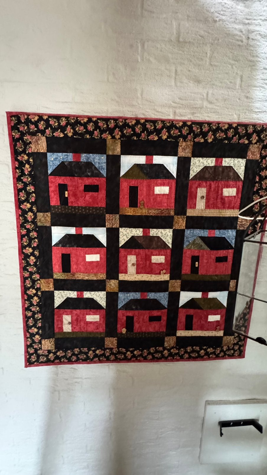 Quilt huisjes, Antiek en Kunst, Ophalen of Verzenden