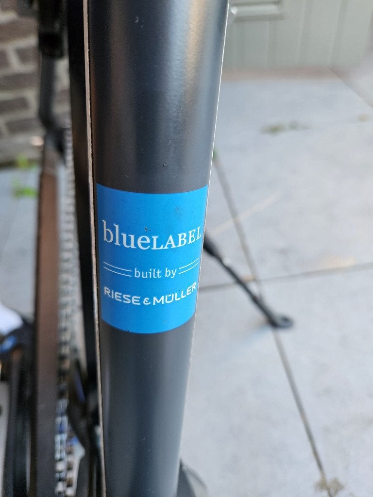 Foto 7 van Riese & Müller Cruiser Blue Label speed pedelec 2x500Wh accu
