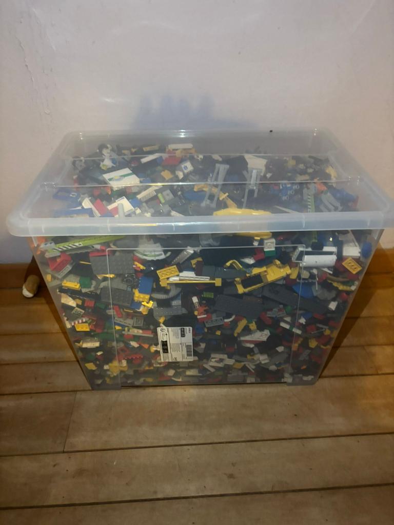 Grote bak LEGO – ca. 25 kilo – ongesorteerd – originele LEGO, Kinderen en Baby's, Speelgoed | Duplo en Lego, Ophalen of Verzenden