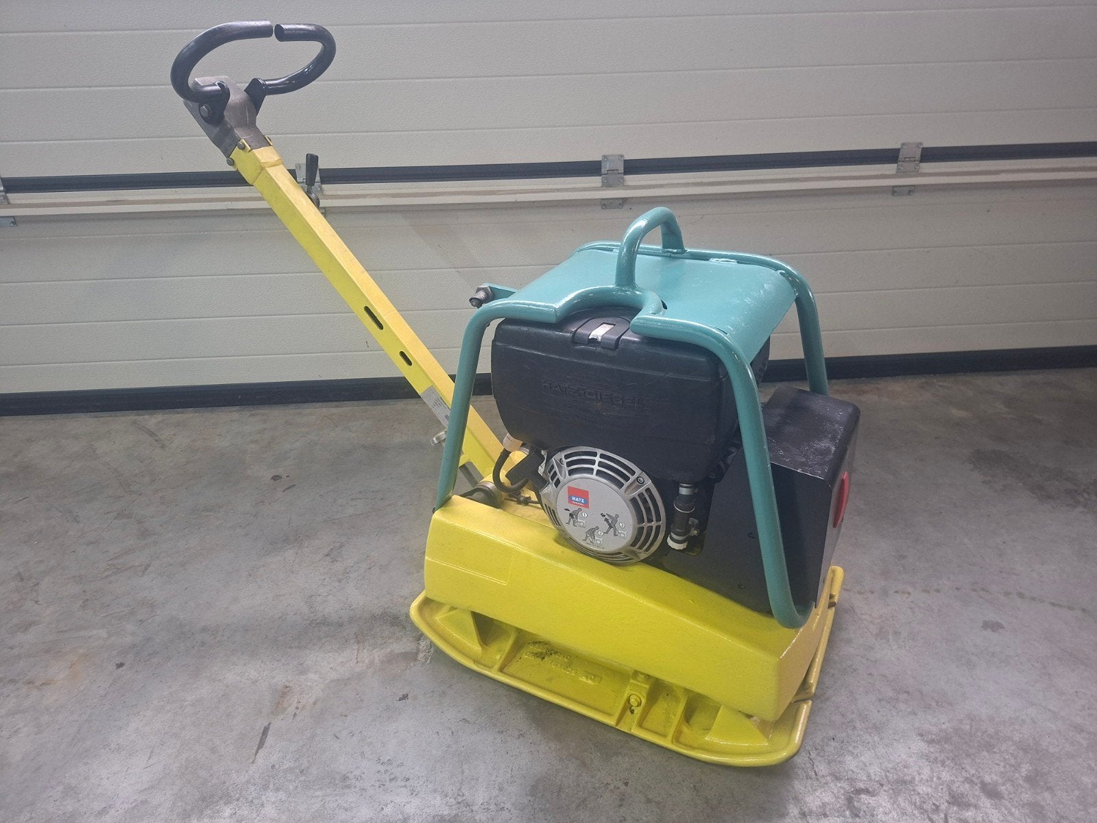 Ammann APR 3020 trilplaat, Ophalen of Verzenden