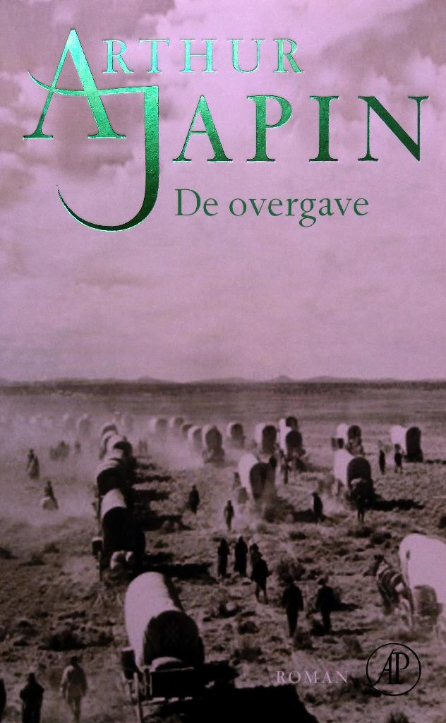 Arthur Japin - De overgave (Ex.2), Boeken, Ophalen of Verzenden, Gelezen, Nederland