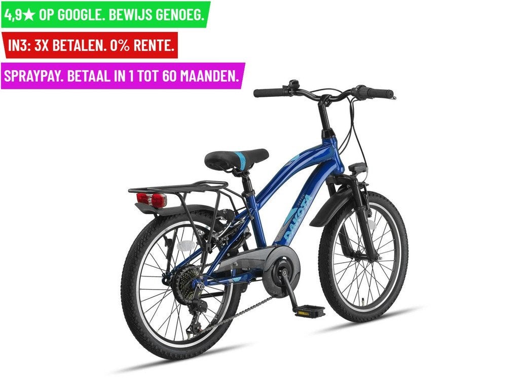 +Altec Dakota 20"/32cm - Garantie/Levering, Fietsen en Brommers, Fietsen | Heren | Herenfietsen, Overige merken, 9713 Bv Groningen