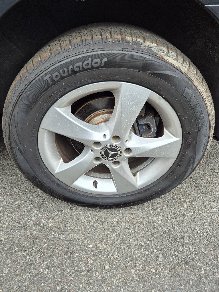 Mercedes vito velgenset orgineel, Auto-onderdelen, Banden en Velgen, Ophalen, Bestelwagen, Banden en Velgen, 17 inch