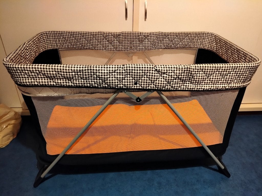 Campingbedje, Ophalen, Gebruikt, Reisbedje