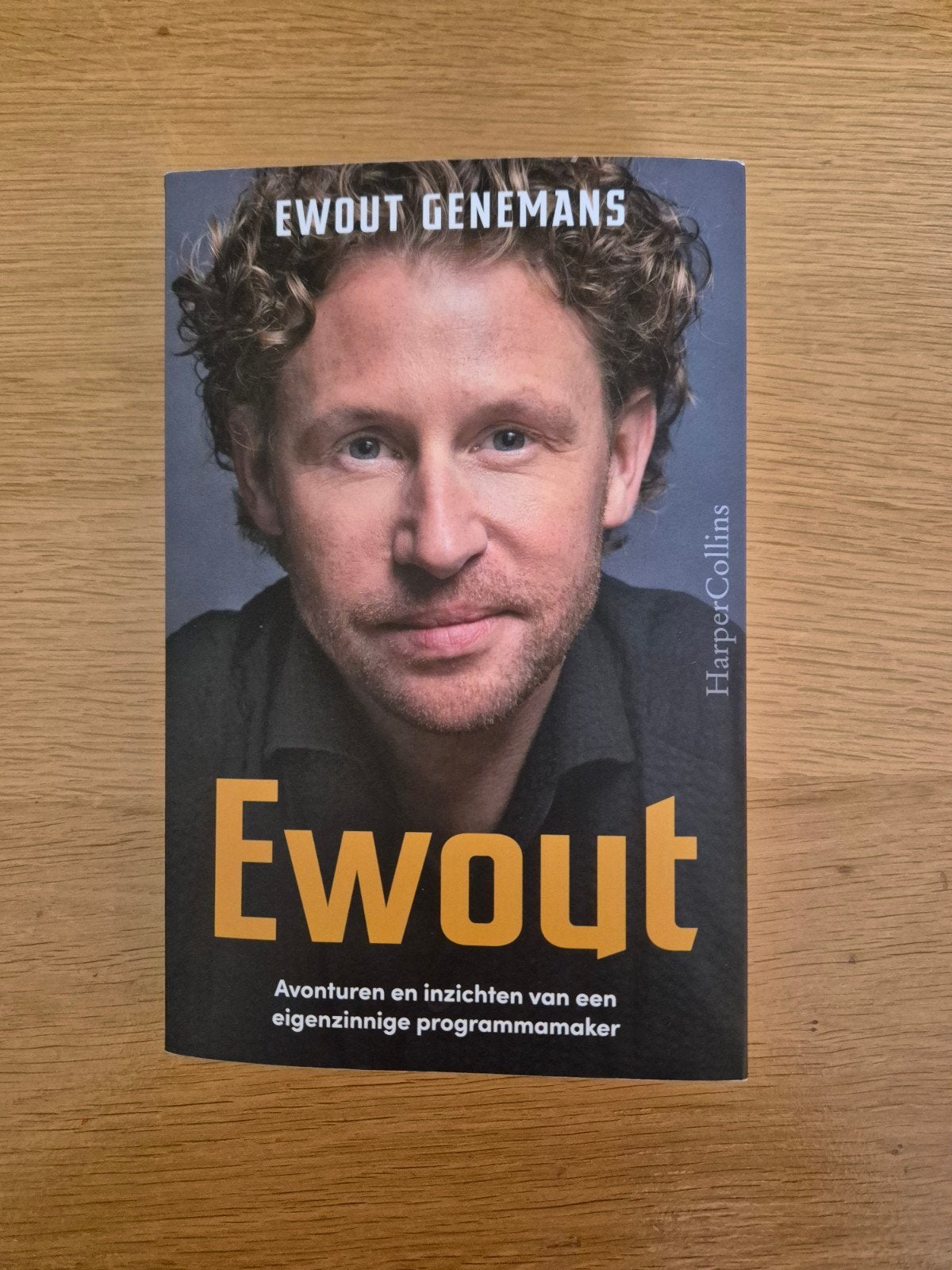Ewout Genemans - Avonturen en inzichten van een ..., Ophalen of Verzenden, Zo goed als nieuw, Ewout Genemans, Film, Tv en Media
