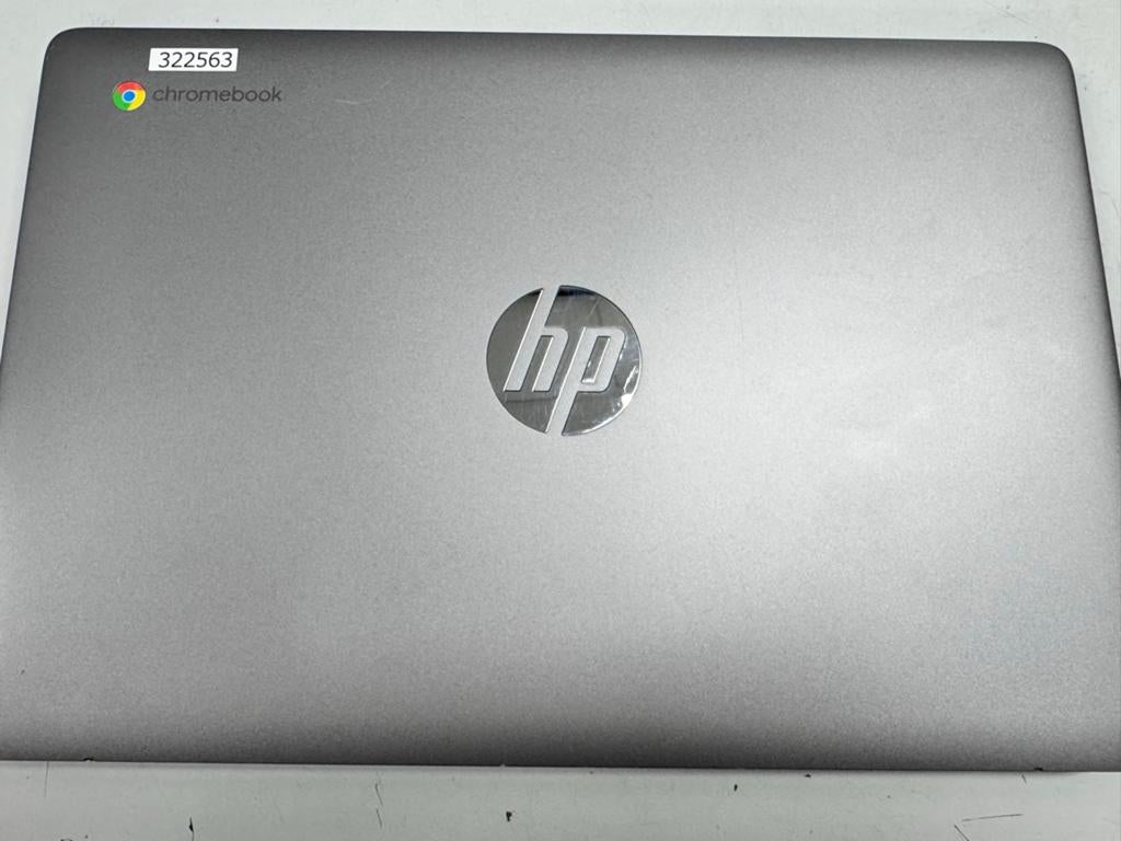322563 HP Chromebook 14a-na0750nd - Intel Pentium Silver, 14 inch, Qwerty, Ophalen of Verzenden, 32 GB of minder