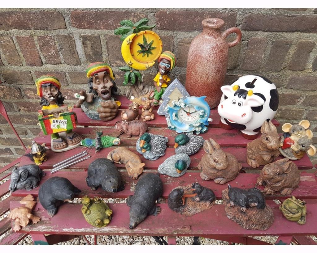 Grote partij (met name) dierenbeeldjes. Dieren beeld beeldje, Ophalen of Verzenden, Beeldje of Figuurtje