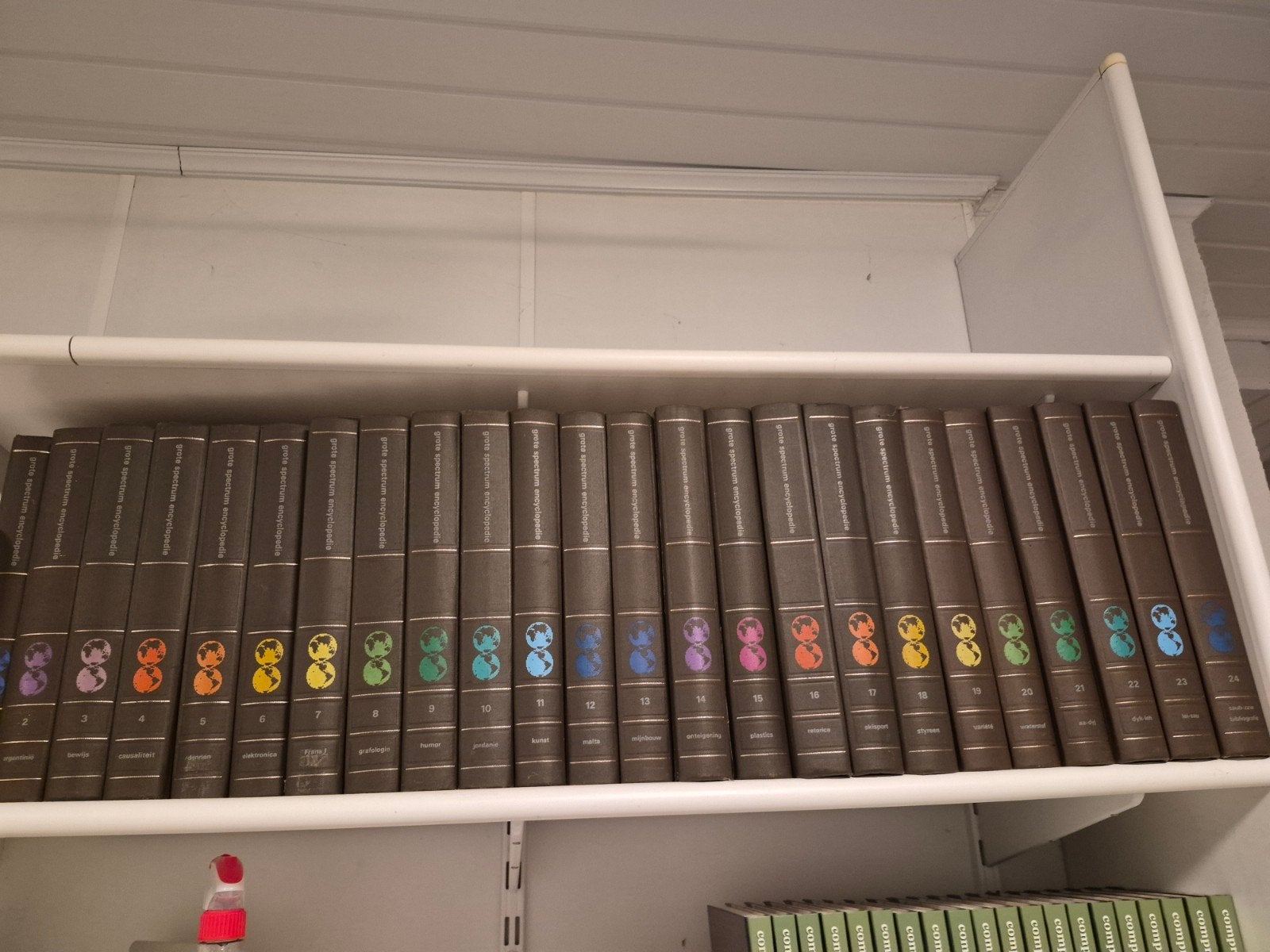 Grote Spectrum Encyclopedie - Complete Serie (24 delen), Boeken, Ophalen of Verzenden, Zo goed als nieuw, Algemeen, Complete serie