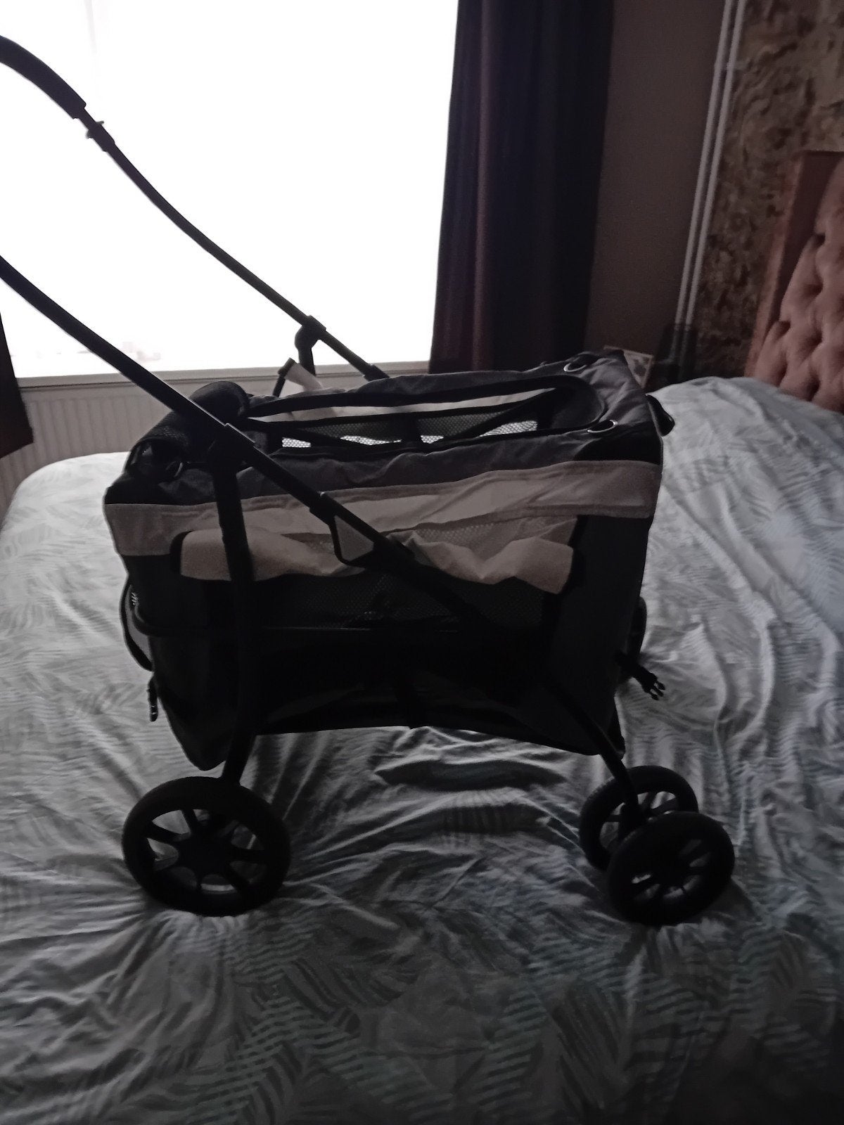 hondenbuggy, Dieren en Toebehoren, Overige merken, Ophalen, Zo goed als nieuw, Hondenbuggy