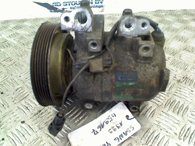 Airco Pomp SsangYong Korando Cabrio (KJ) (1998-07/2006-11), Gebruikt, Info@kgm.be, Ssangyong Motors Middle Europe, Pierstraat 229, Kontich, Antwerpen 2550, , België/Belgique