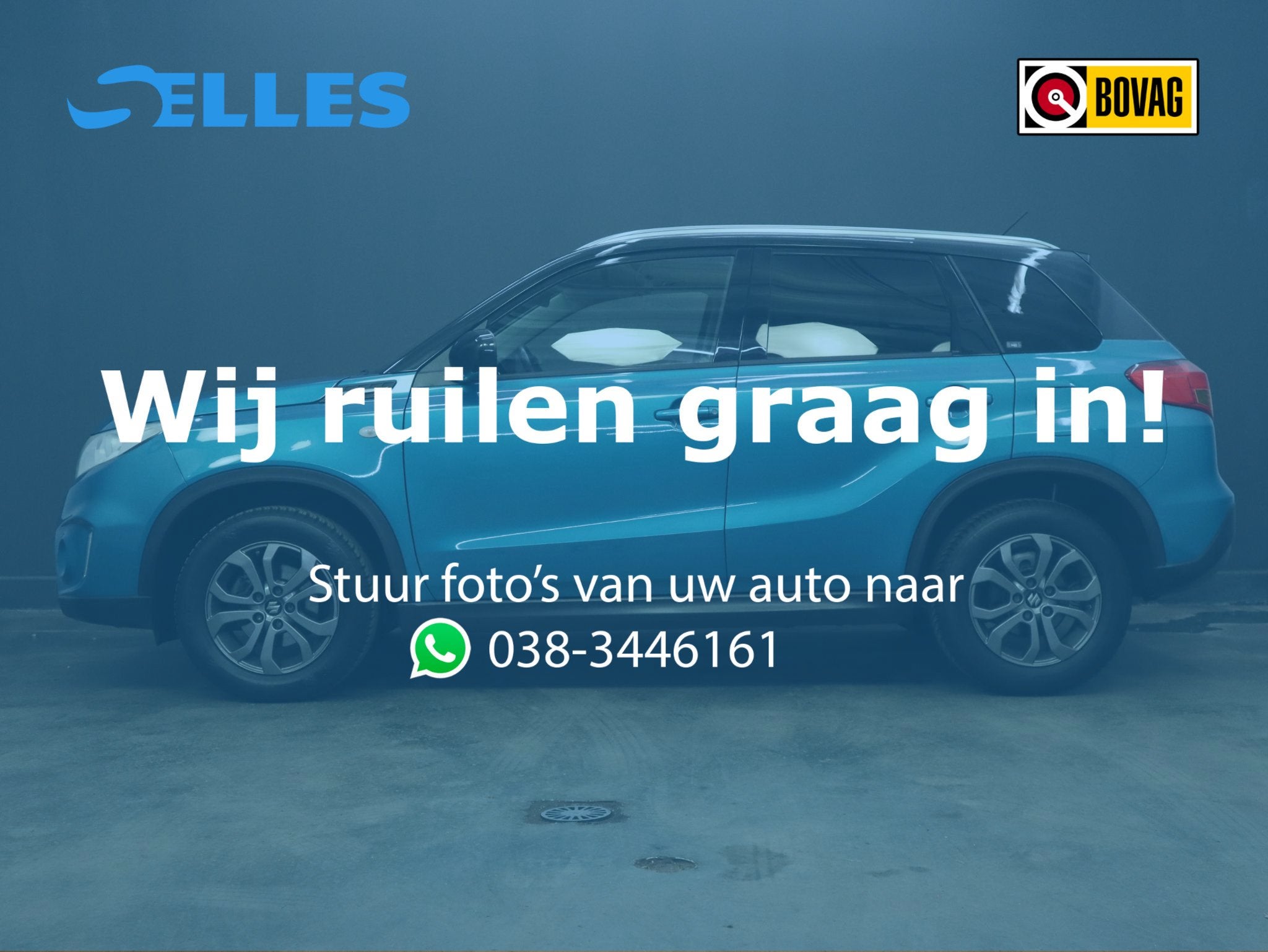 Suzuki Vitara 1.6 Comfort | Trekhaak | Airco | Navigatie | B, Voorwielaandrijving, Stof, 4 cilinders, Handgeschakeld