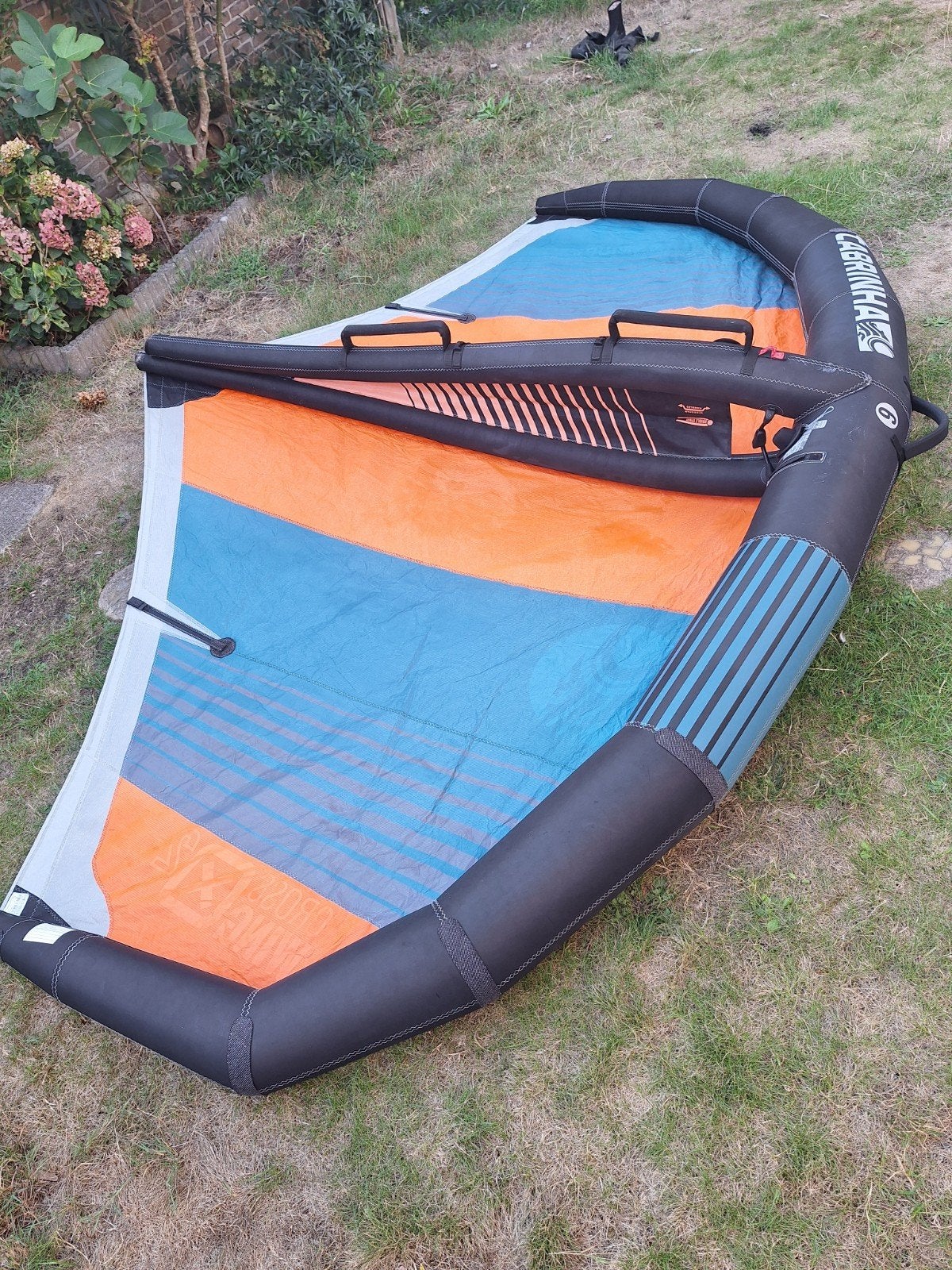 Cabrinha Cross Wing 6m2, Ophalen of Verzenden, Gebruikt, Wingsurf-wing